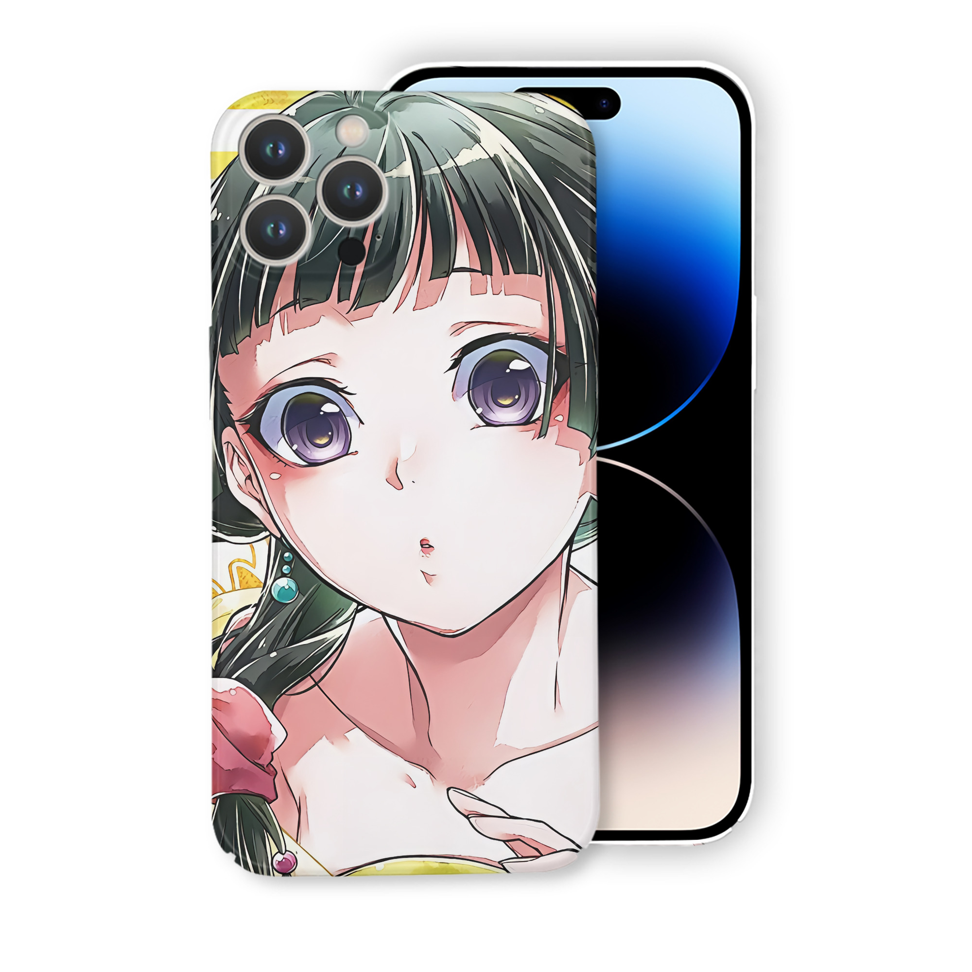 （画像用） 薬屋のひとりごと The Apothecary Diaries 【iPhone 14シリーズ対応】ハードケース
